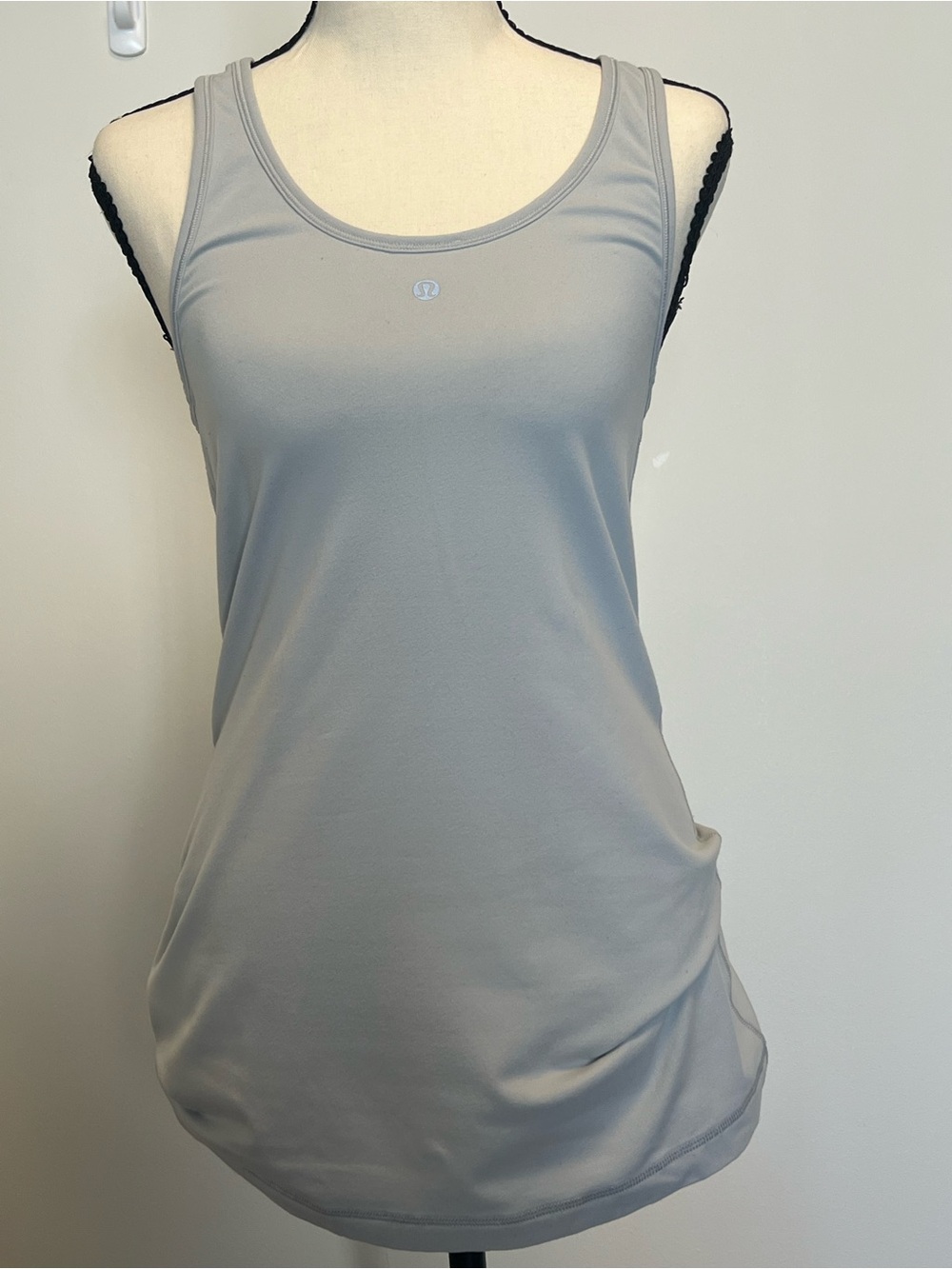 lululemon athletica Classic Scoop Tank - Grey